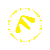 FRIENDLYHEMP friendly friendlyhemp Sticker