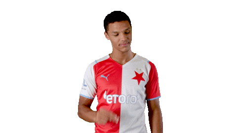 Soccer Click Sticker by SK Slavia Praha