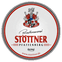 Bier Bayern Sticker by Privatbrauerei Stöttner