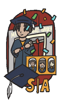 Proud Illustration Sticker by Winnie Gu 顾韵昀