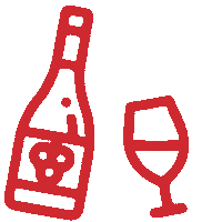 Vino Sticker by Fête des Vendanges Neuchâtel