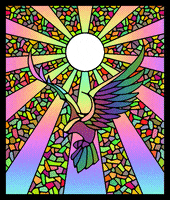 Harry Potter Art GIF