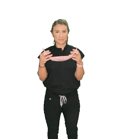 aestheticnurseali giphyupload okay mask covid19 Sticker