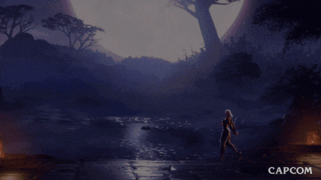 Video Game Walking GIF by CAPCOM