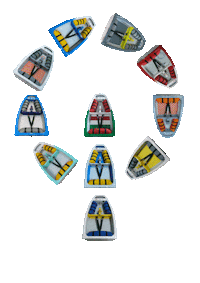 Dinghy Opti Sticker by HookOptimist