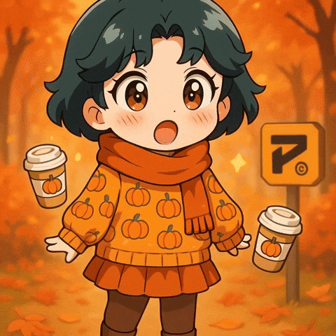 Pumpkin Spice Psl GIF by Persona