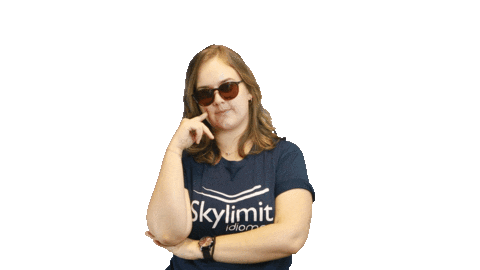 English People Sticker by Skylimit idiomas