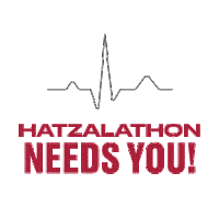 Hatzola Sticker by Hatzalah-thon