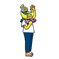 novanedo jazz prambanan jazz festival prambanan jazz 23 Sticker