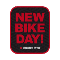 CalgaryCycle bike cycling mtb pure Sticker