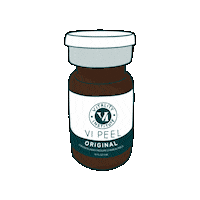 Glow Skin Treatment Sticker by VI Peel