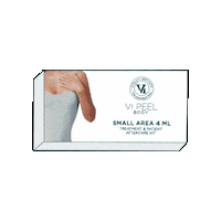 Glow Skin Treatment Sticker by VI Peel