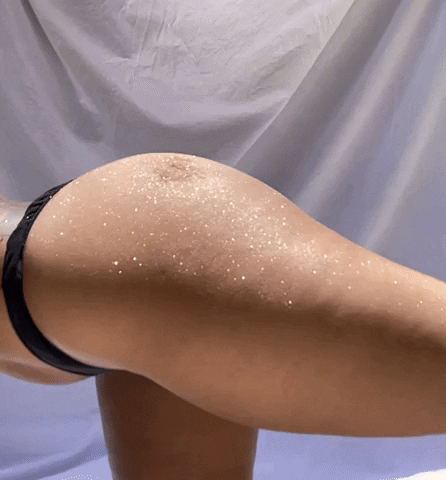 DANCINGDUST giphyupload sparkle glitter handmade GIF