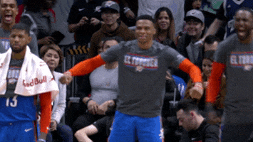 staring lets go GIF by NBA