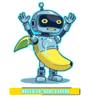 Dance Robot Sticker by MockoFun