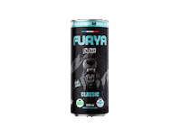 furyaenergy drink organic bio can Sticker
