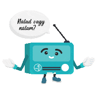 Radio1 Sticker by Rádió 1