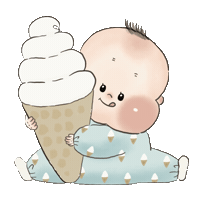 Yucobaby Sticker by fuwakuma.yuco