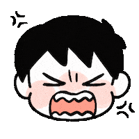 怒る Sticker