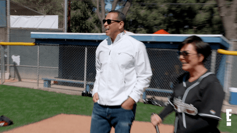 keeping up with the kardashians baseball GIF by E!