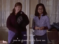 season 1 netflix GIF by Gilmore Girls 