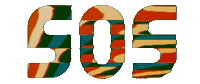 Art Glitch Sticker