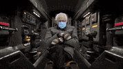 Bernie Sanders Biden GIF by Leroy Patterson