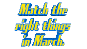 March Sticker by OpticalArtInc.