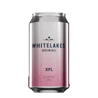 Whitelakes beer craftbeer brewing xpl Sticker