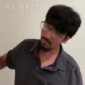 93 bpm