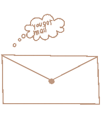 Mail Envelope Sticker