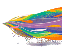 Rainbow Sharpener Sticker by Cavetown