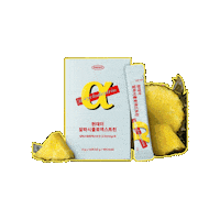 days-on 파인애플 웰니스 화제 알파cd Sticker