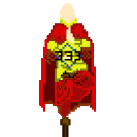 Power Avatar Sticker