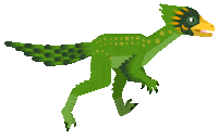 Dinosaur Sticker by Dino Dana