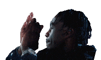 Move On Lil Tjay Sticker by Columbia Records