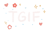17beautyhouse happy friday weekend vibe Sticker
