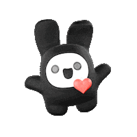 I Love You Hearts Sticker