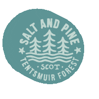 SaltandPine saltand salt and pine saltpine salt pine Sticker
