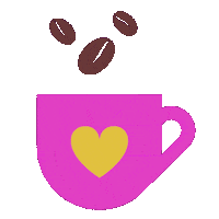 Cafe Sticker