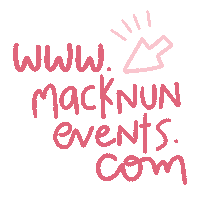 Events Website Sticker by Macknunevents