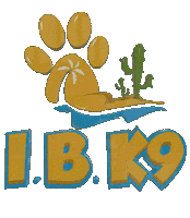 Ibk9 Sticker by I.B. K9 Training