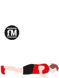 fitness workout Sticker by BSA-Akademie