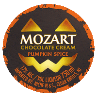 Pumpkin Spice Drinking Sticker by Team MBev USA