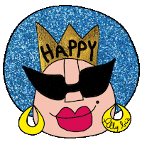 Happy New Years Eve Sticker by Filly Biz