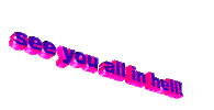 hell Sticker by AnimatedText