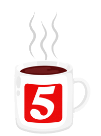 Channel 5 Coffee Sticker by NewsChannel 5 Nashville