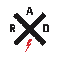 Harley Davidson Motorcycle Sticker by Ride And Destroy