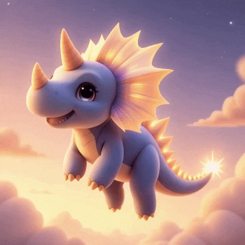 divineasaur fun animation cartoon animated GIF