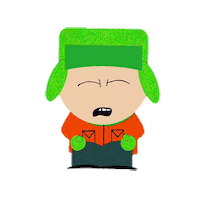 Kyle Broflovski Crying Sticker by South Park